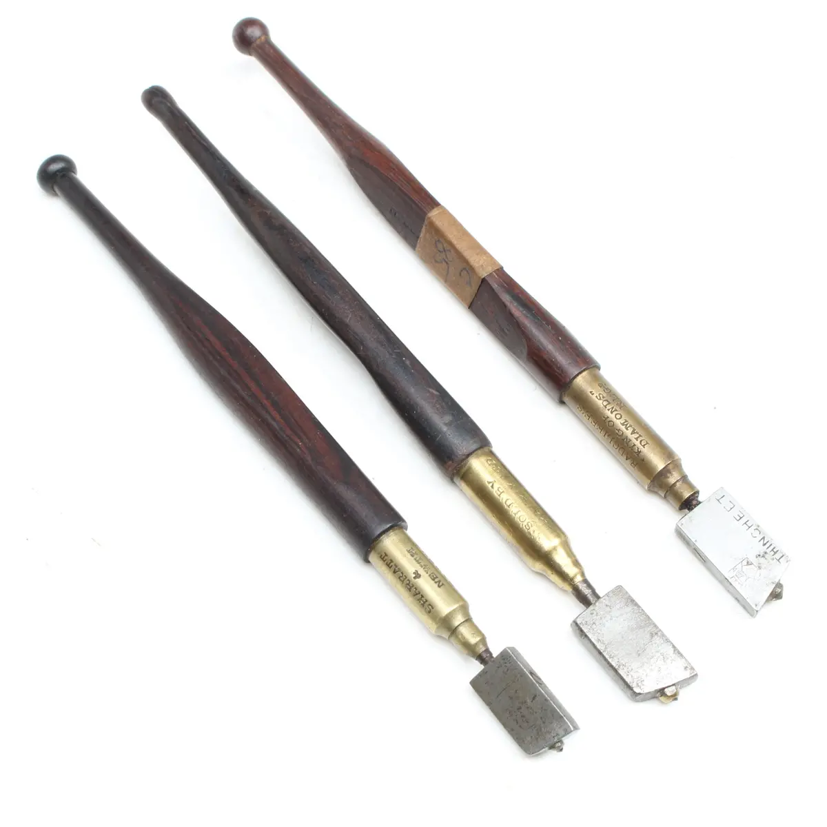 3X Old Glass Cutters - England, Wales, Scotland Only 1