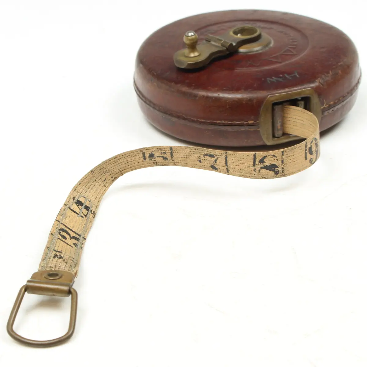 Hockley Abbey John Rabone Tape Measure No. 250 - 66Ft 1