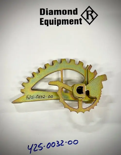 Spartan 2022 Deck Height Cam Casting, 425-0032-00 1