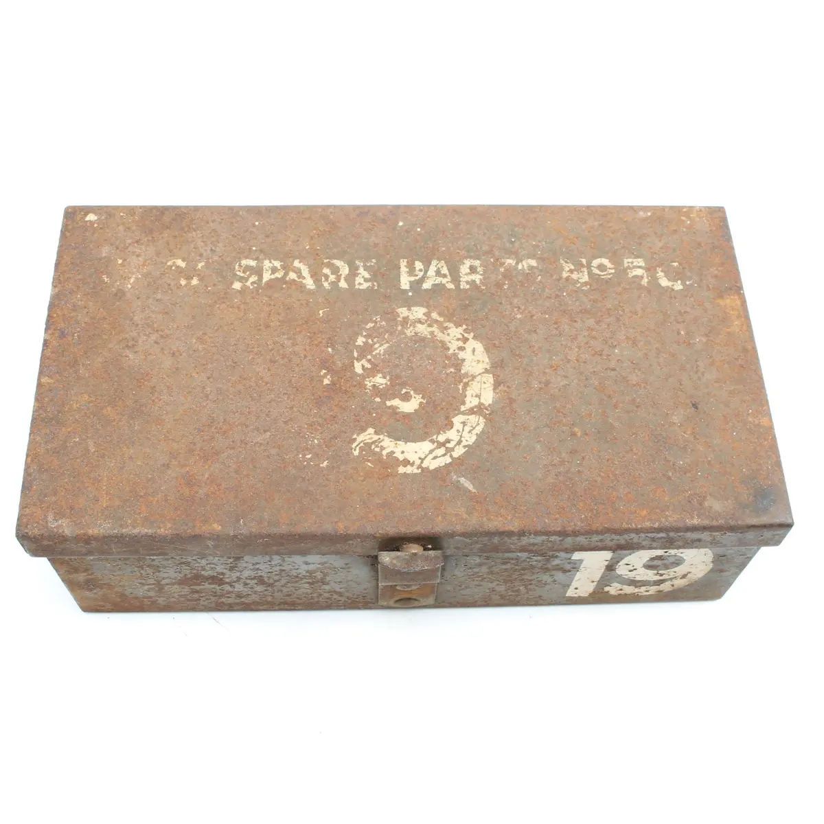 Old "Spare Parts" Tin / Metal Box 1