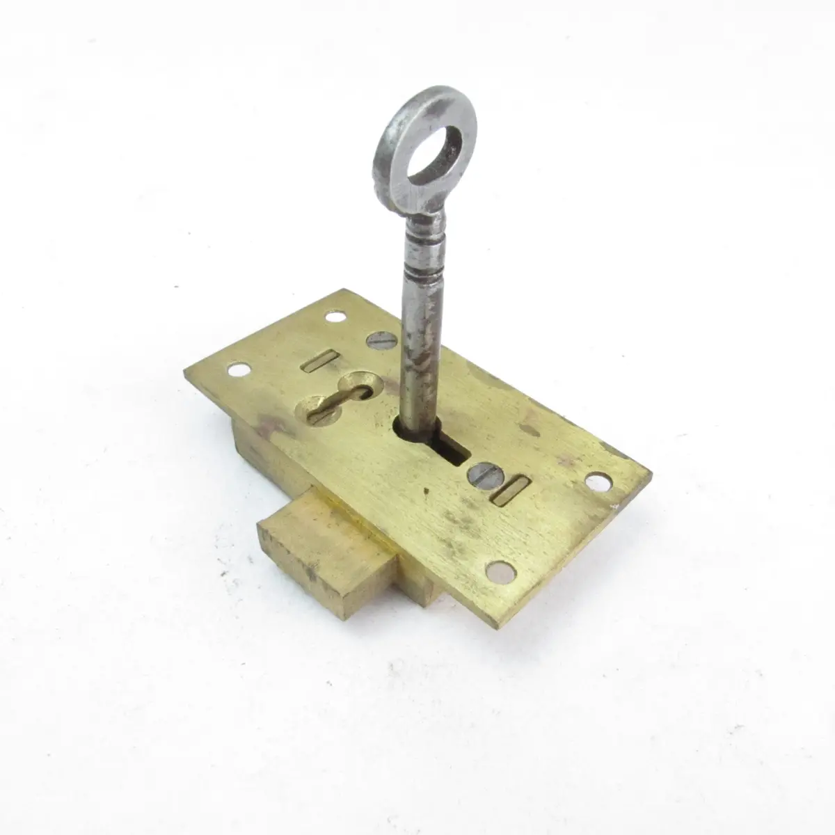 Brass Lock - 2 Lever - 64Mm X 34Mm 1