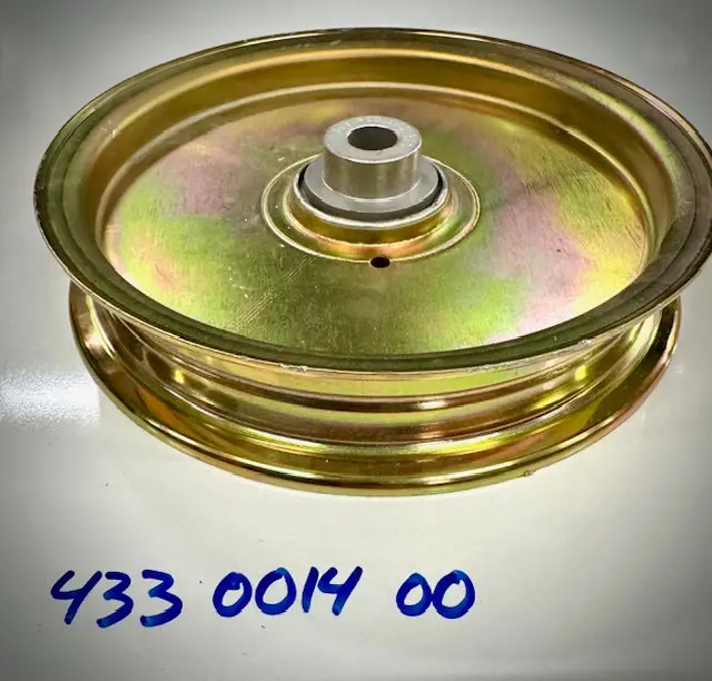 Spartan 6 3/4In Idler Pulley, 7/16In Spacer Assembly, 433-0014-00 1