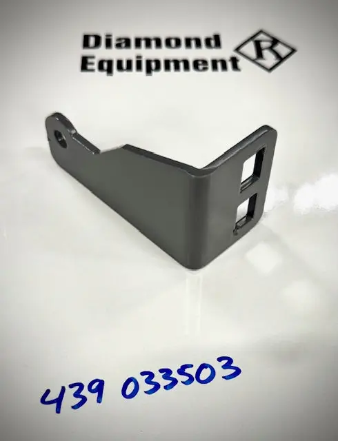 Spartan Deck Belt Idler Damper Bracket, 439-0335-03 1