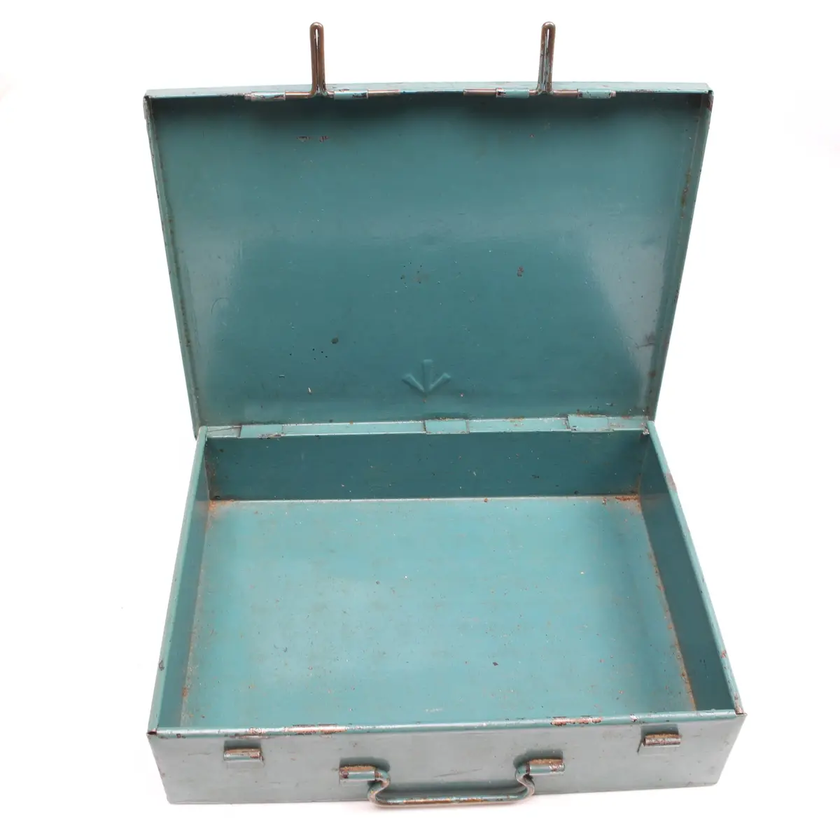 Old Ministry Tin / Metal Box 1