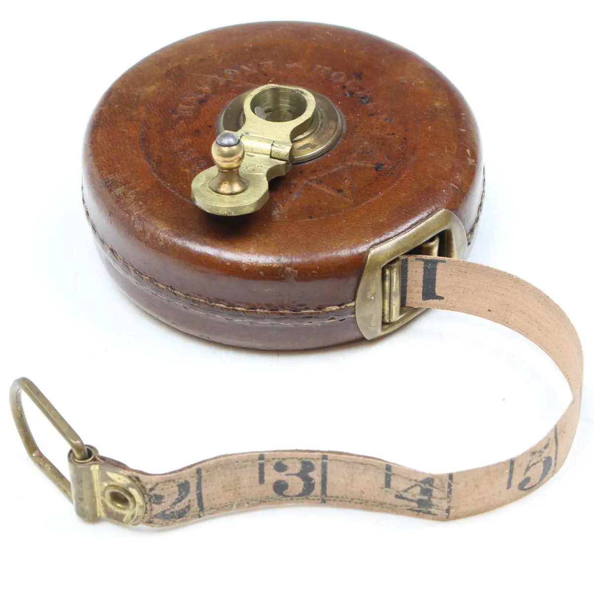 Sold - Hockley Abbey Tape Measure No. 250 - 33Ft 1