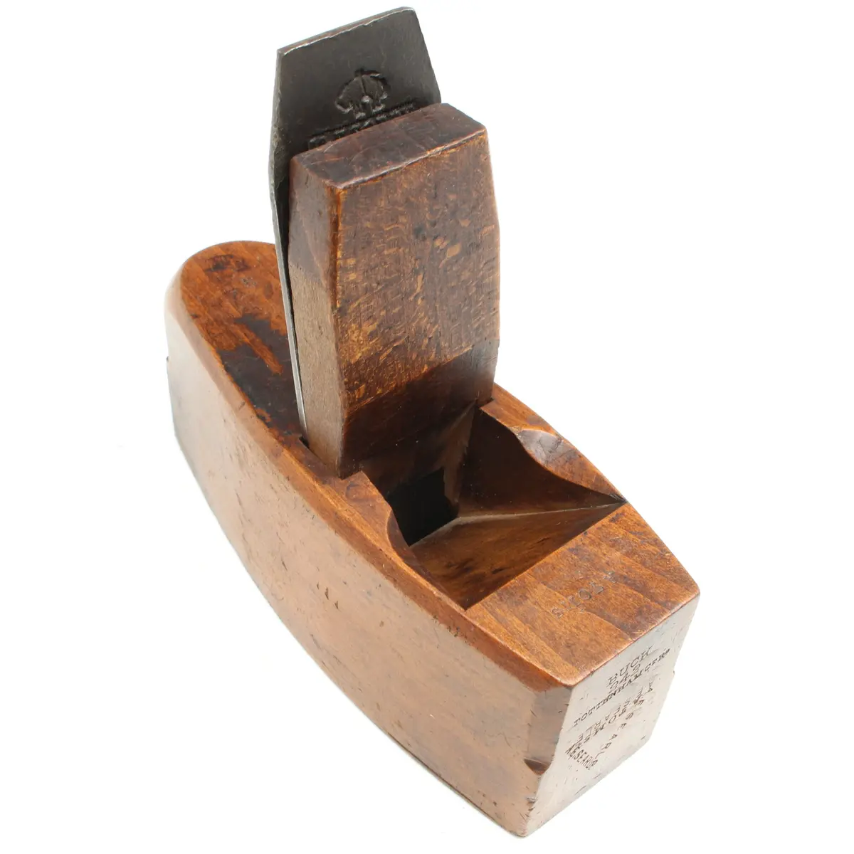 Old Buck Wooden Toothing Plane (Beech) 1