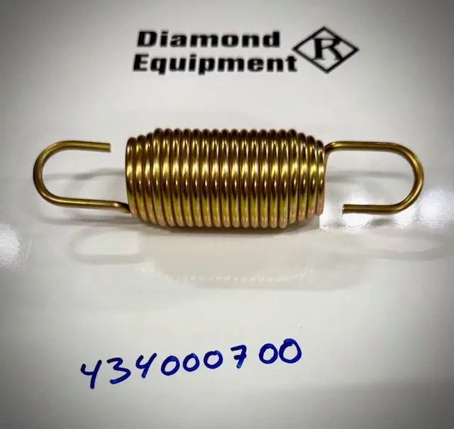 Spartan 2019 Mower Deck Spring, 434000700 1