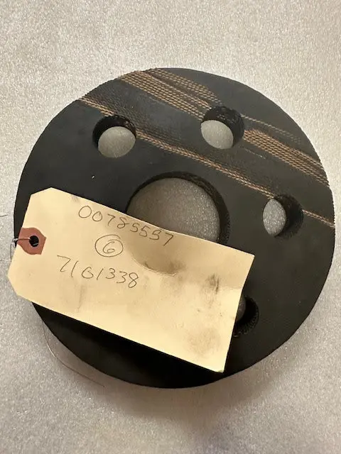 Rhino Rubber Disc 7", 00785557 1