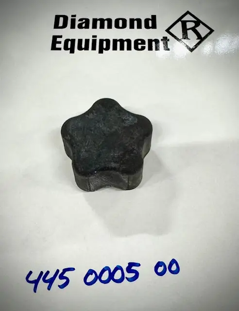 Spartan 5/16-18 5 Lobe Fem Knob 1.90 Dia., 445-0005-00 1