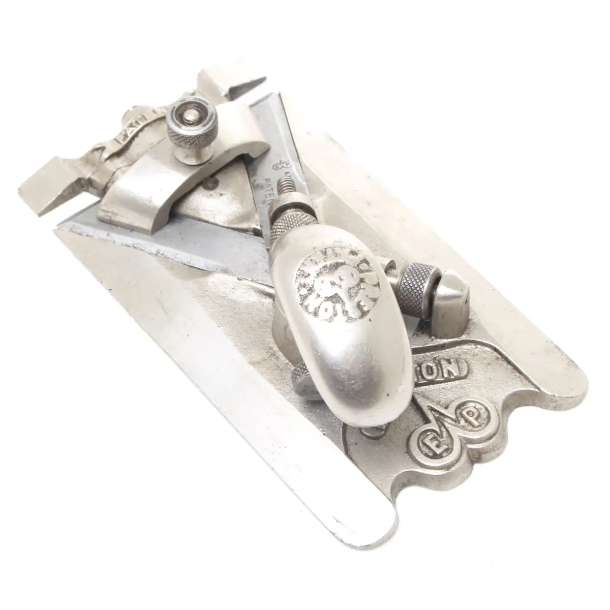 Sold - Large Edward Preston Side Rabbet Plane 1