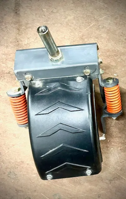Spartan Rz Suspension Fork Complete Assembly, 493-0079-00 1