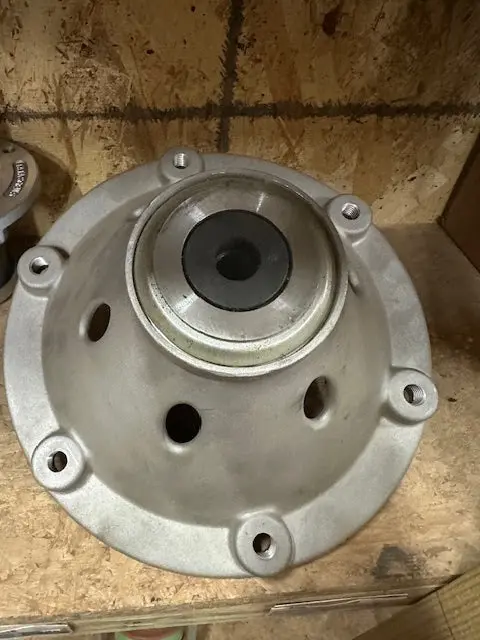 Husqvarna Spindle Assembly, 10" Aluminum 1/8-27, 580943303 1