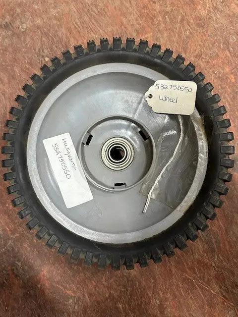 Husqvarna Wheel, 8 X 2 Grey 532750550 1