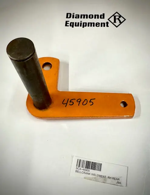 Scag Bellcrank Weldment, Rh Rear, 45905 1