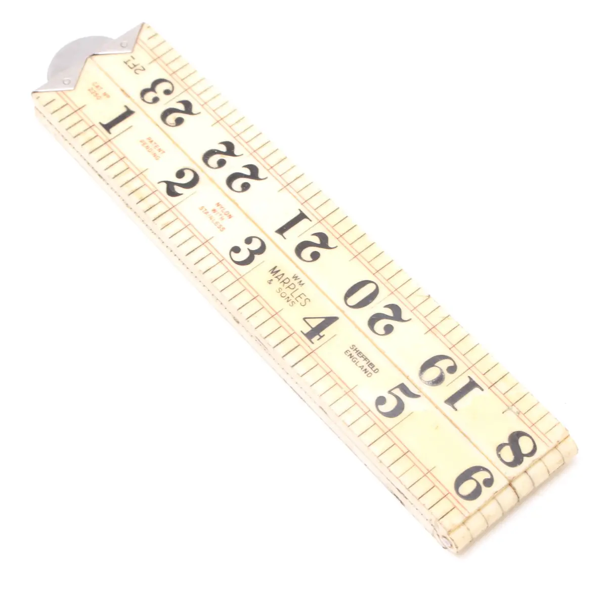 Sold - Old Marples Folding Rule No. 2250 1