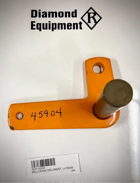 Scag Bellcrank Weldment, Lh Rear, 45904 1