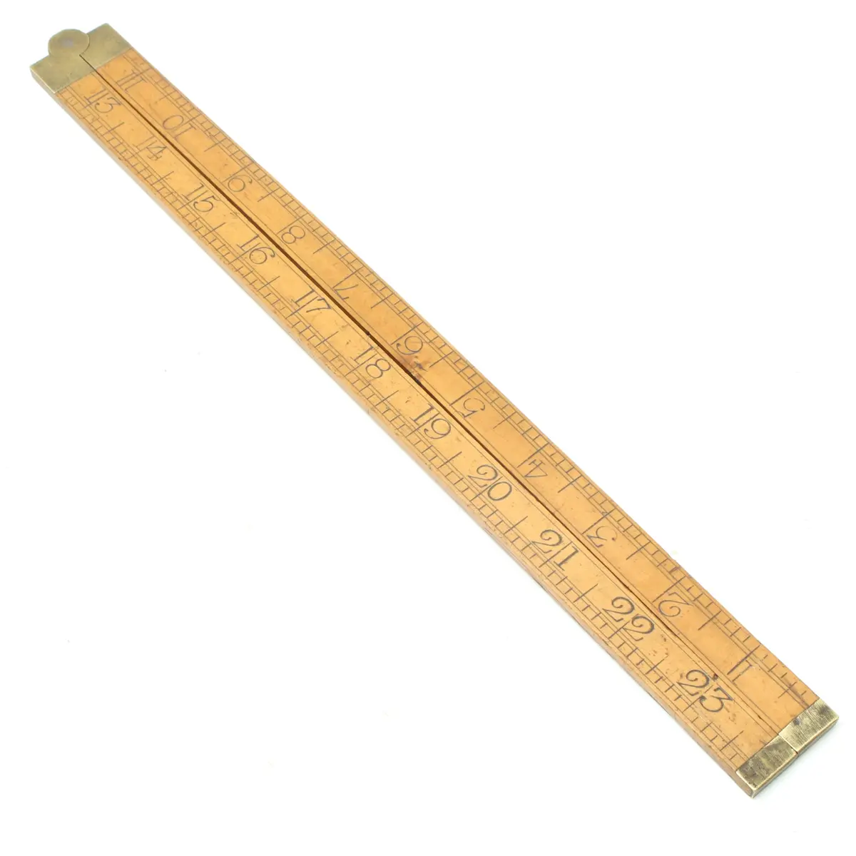 Wooden Folding Rule (Boxwood) 1
