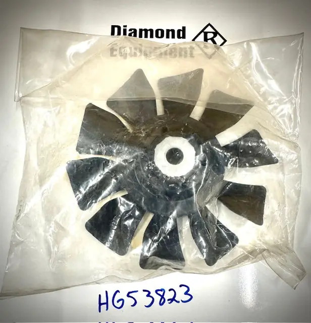 Scag 7" Fan Blade, Hyg53823 1