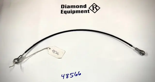 Scag Seat Stop Cable, 48566 1