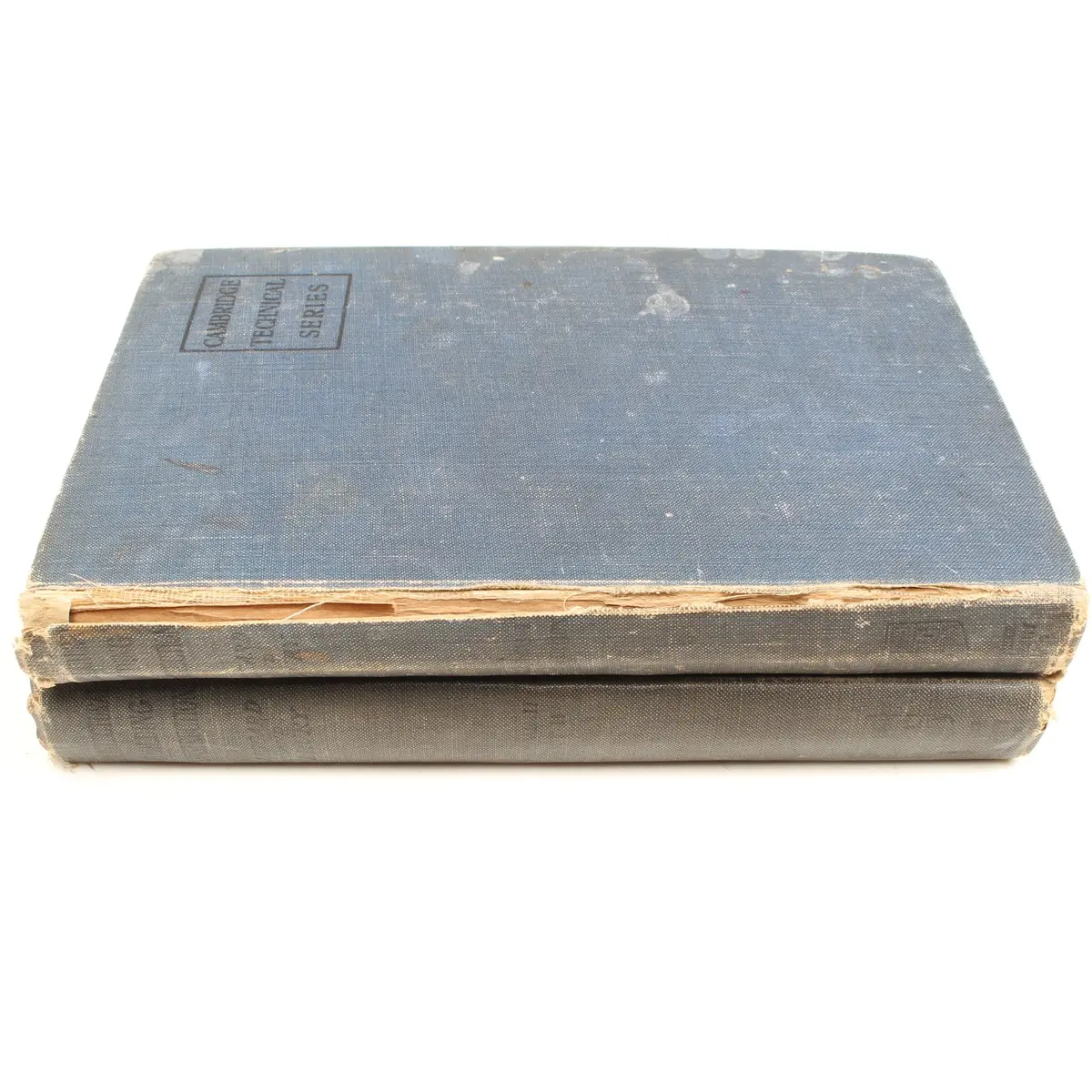 2X Old Architectural Building Construction Books C.1920'S 1