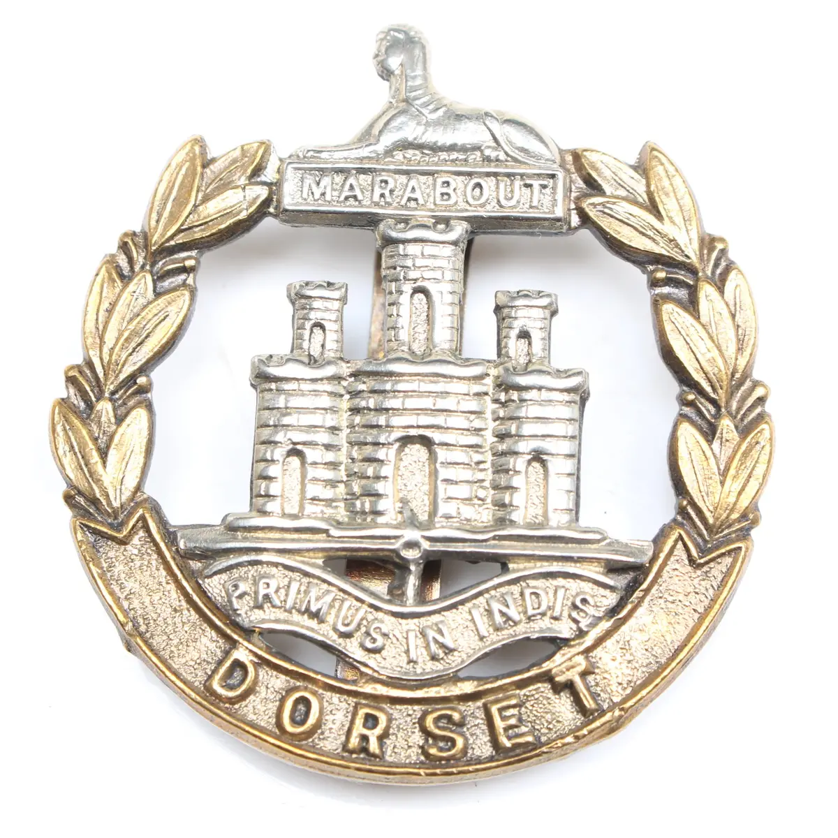 Marabout, Dorset Regt Cap Badge 1