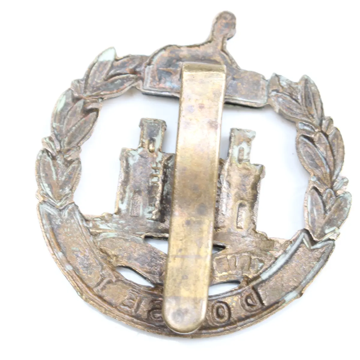 Marabout, Dorset Regt Cap Badge 2