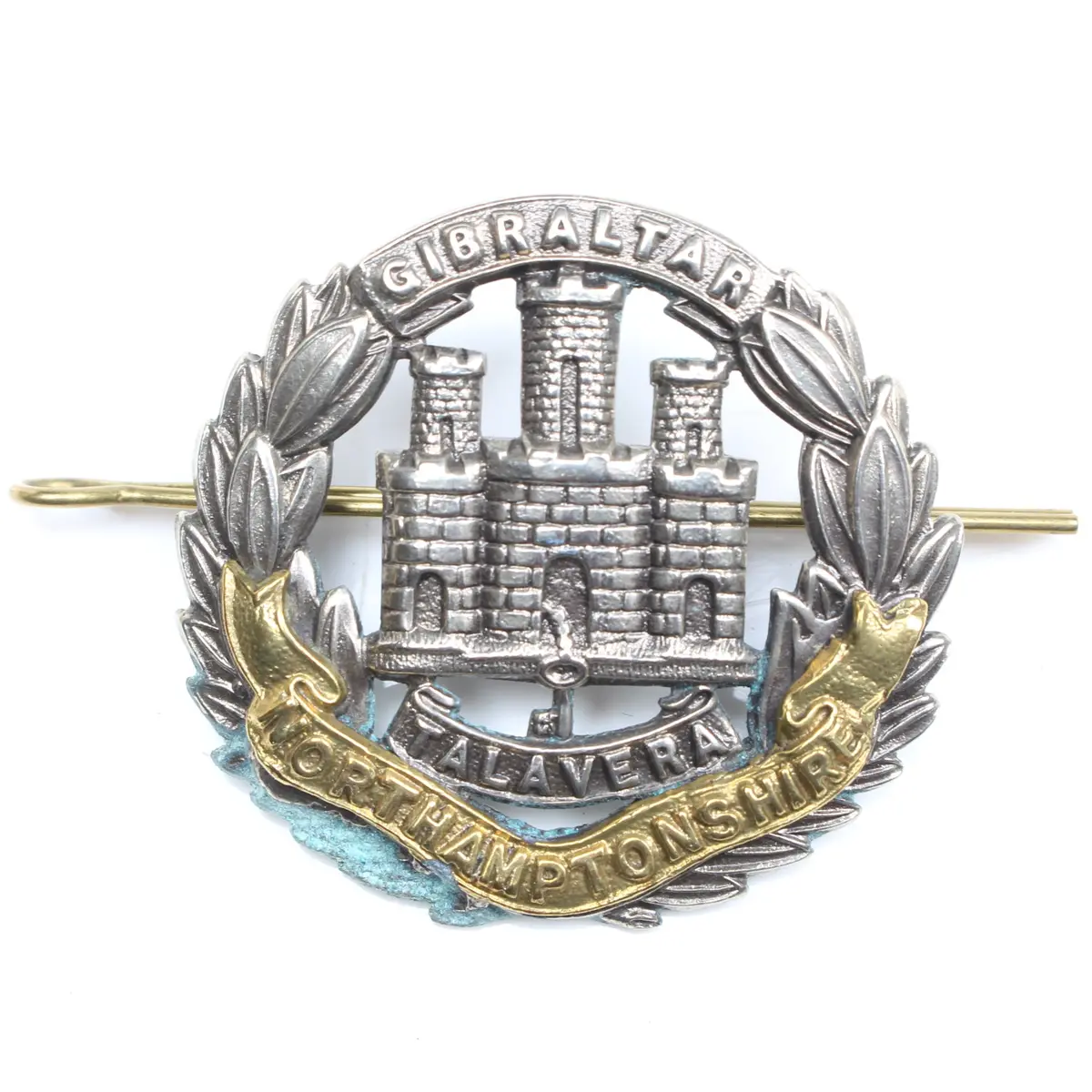 Gibraltar, Northamptonshire Cap Badge 1