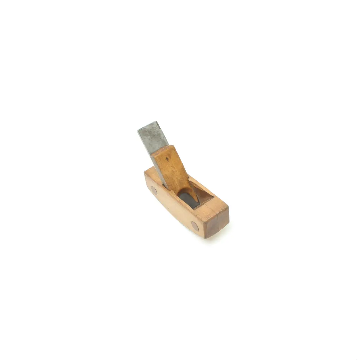 Sold - Miniature Wooden Compass Plane (Beech) 2