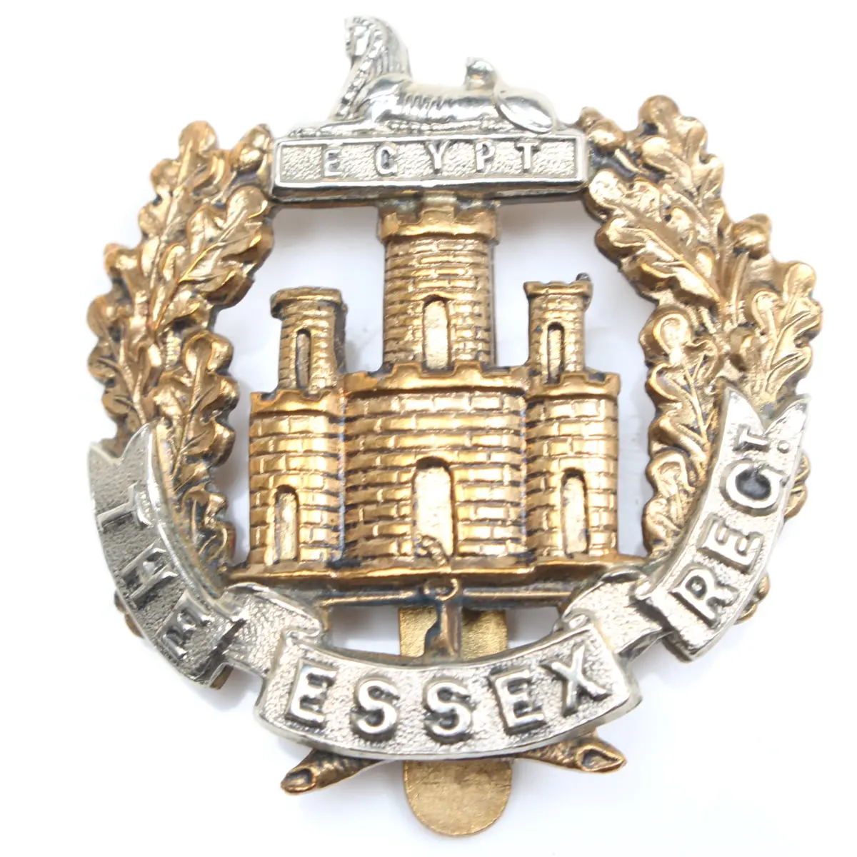 Egypt, The Essex Regt Cap Badge 1