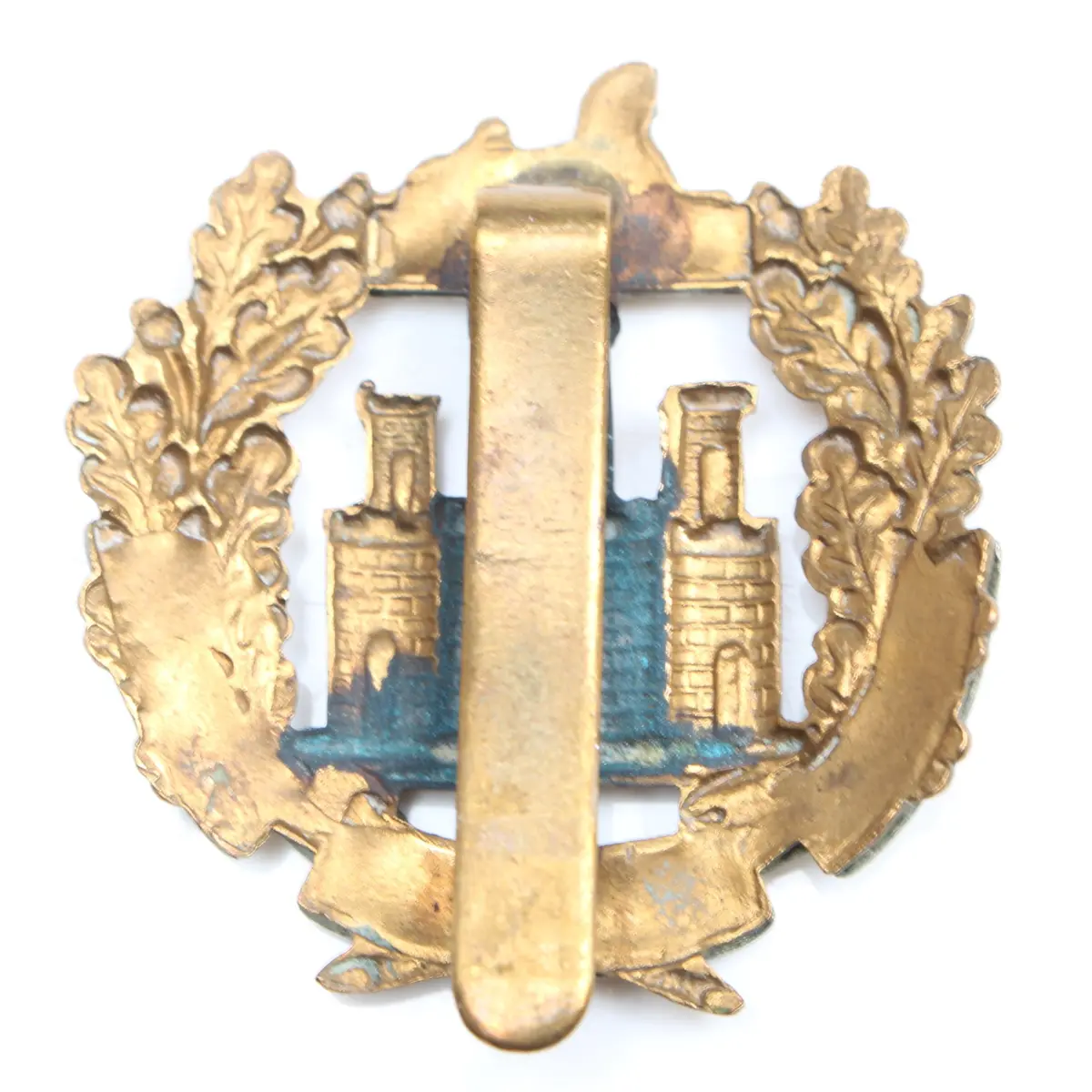 Egypt, The Essex Regt Cap Badge 2
