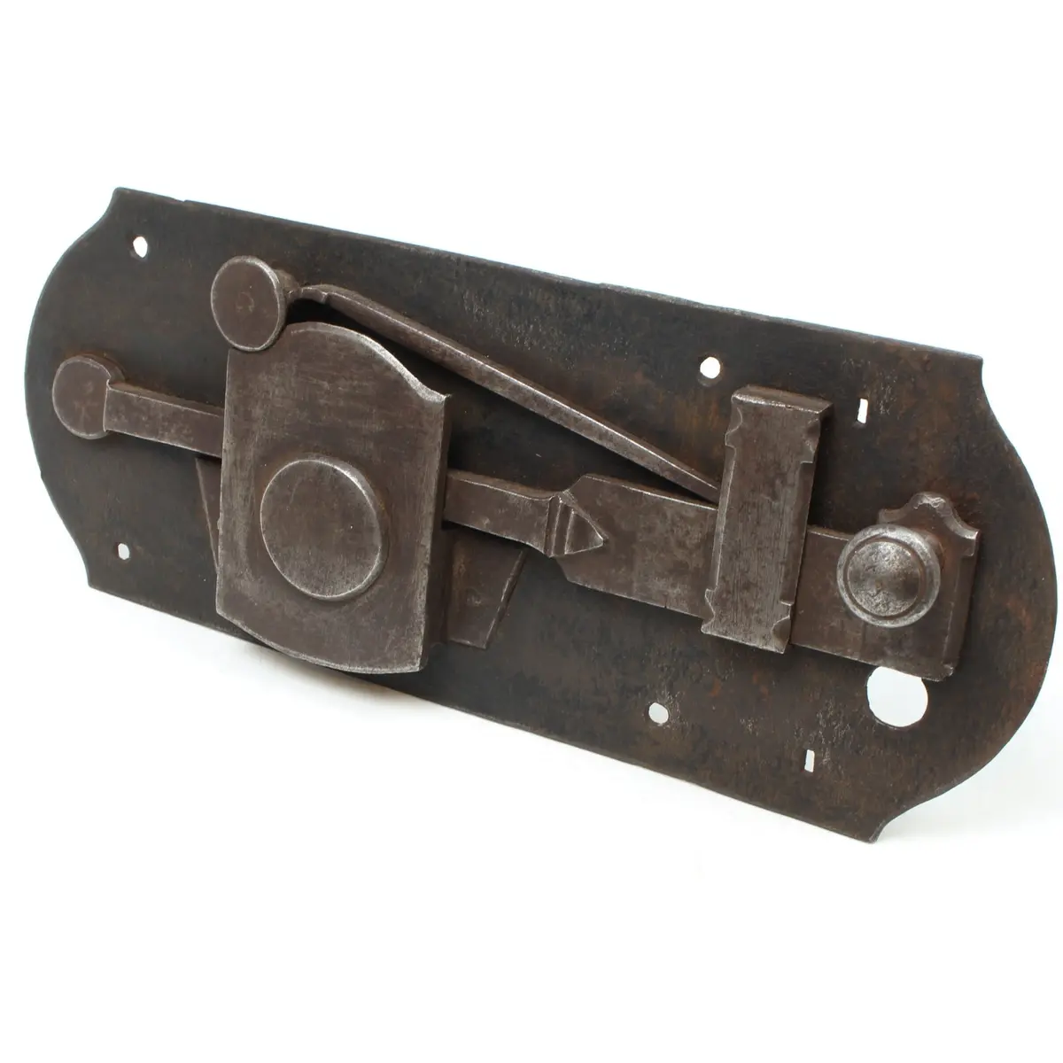 Old Massive Skeleton Door Lock 1