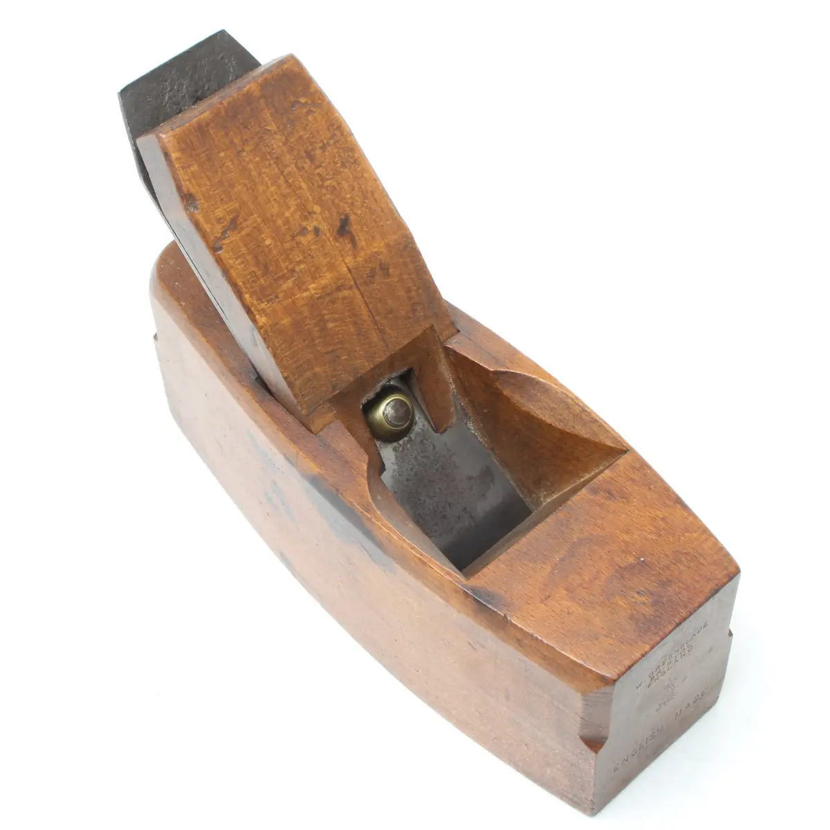 Sold - Greenslade Wooden Smoothing Plane (Beech) 1