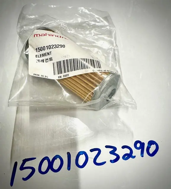 Mahindra Element Fuel Filter, F3510/411, 15001023290 1