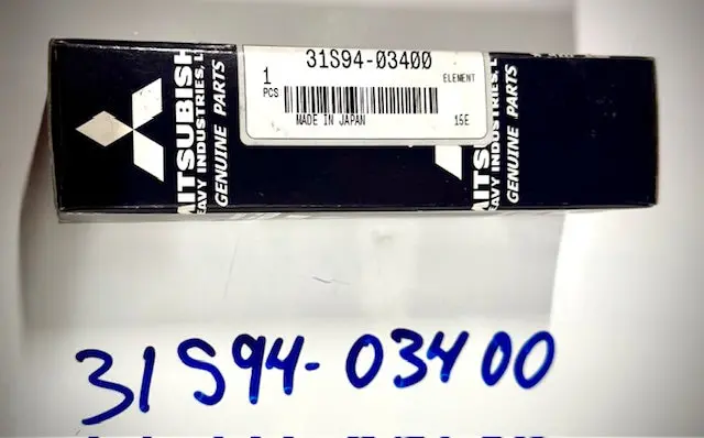 Mahindra Fuel Filter, 31S94-03400 1