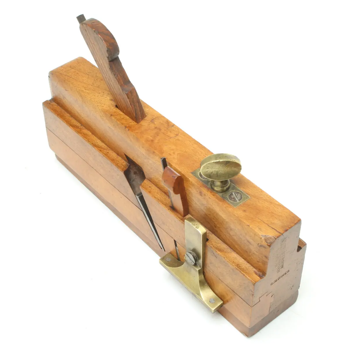 Sold - Moseley Wooden Fillister Plane (Beech) 1