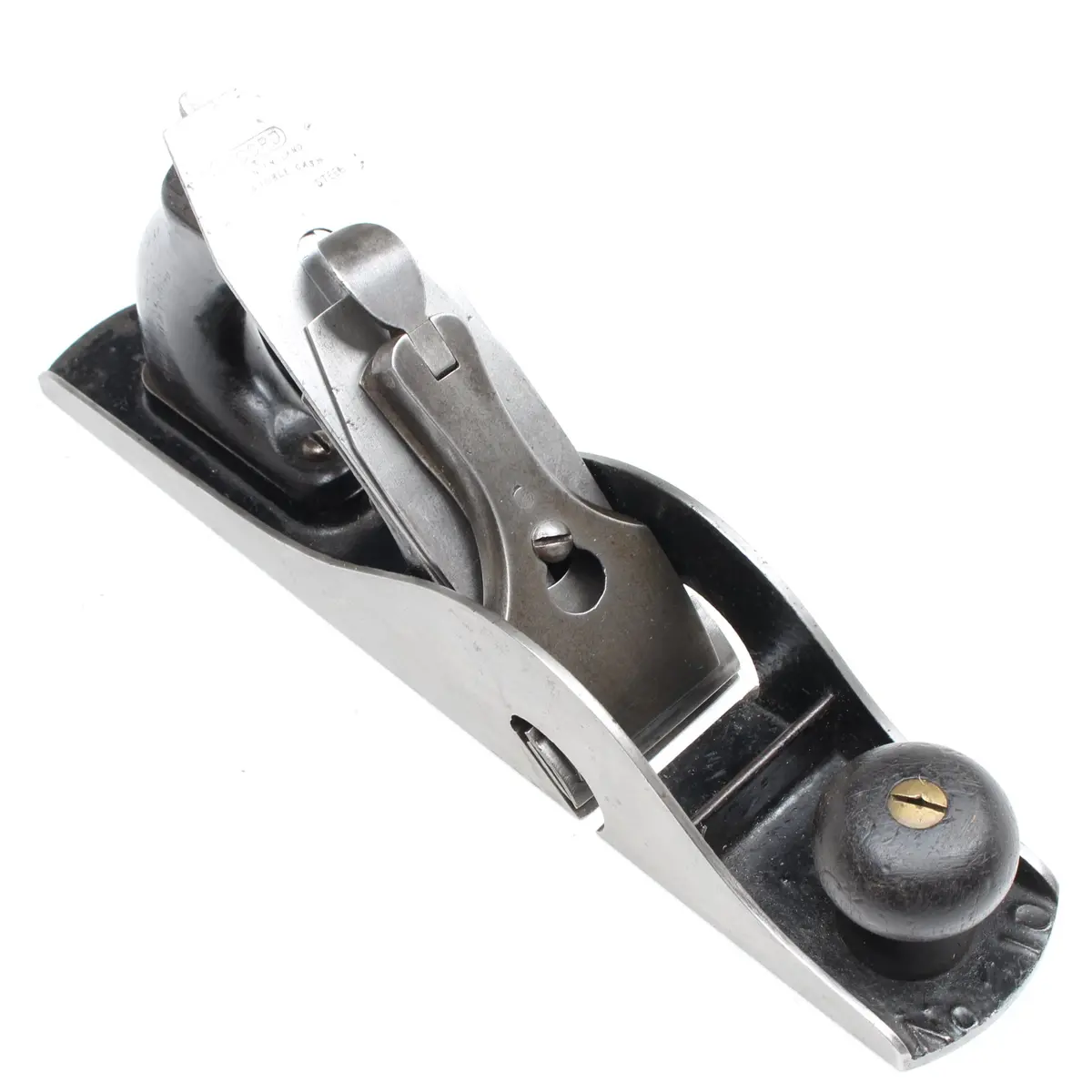 Stanley Low Knob Plane No. 10 - England, Wales, Scotland Only 1