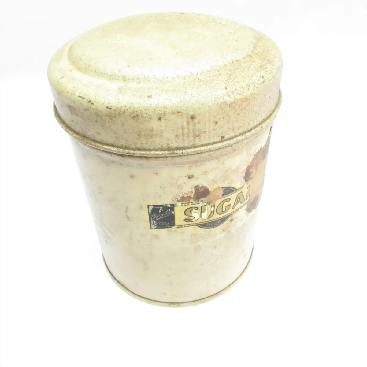 Old Garrison Sugar Tin 1