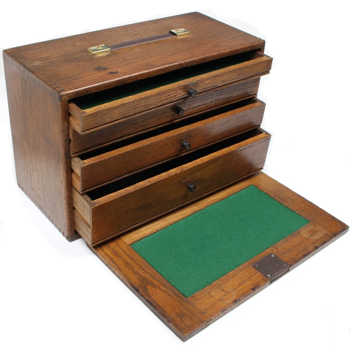 Sold - Old Neslein Engineers Toolbox - Uk Only 1