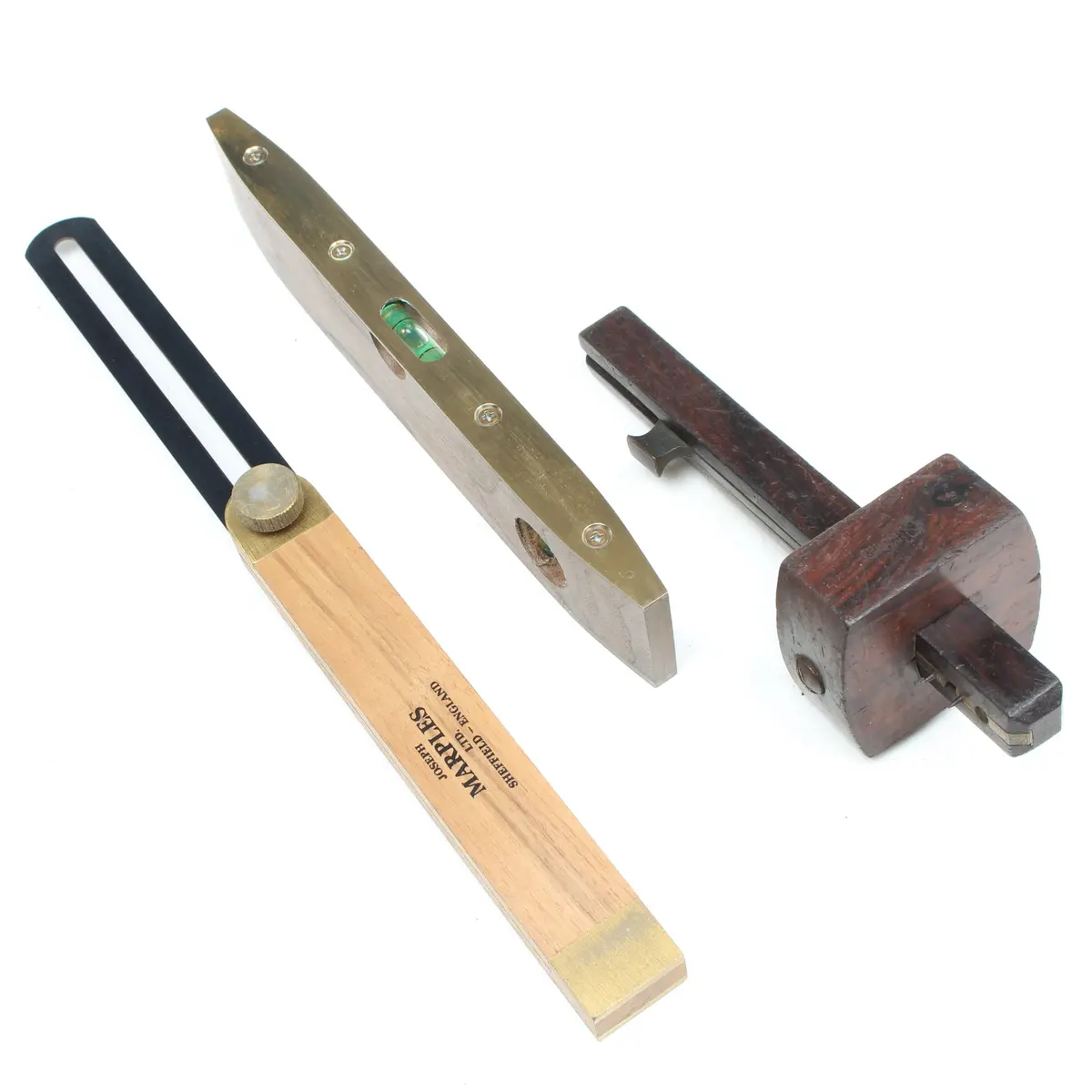 Mortice Gauge, Sliding Bevel & Level - England, Wales, Scotland Only 1
