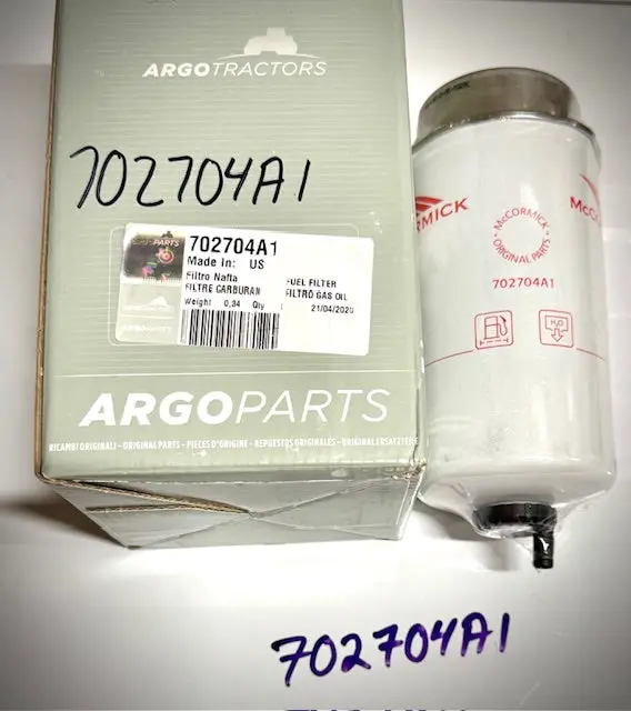 Mccormick Water Separator Filter, 702704A1 1