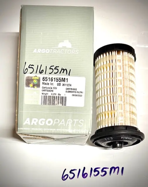 Mccormick Fuel Filter Cartridge, 6516155M1 1