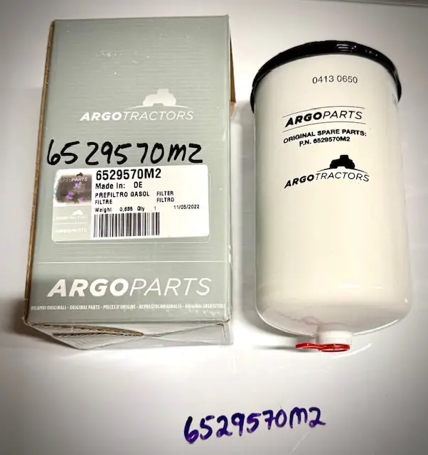 Mccormick Fuel Filter, 6529570M2 1