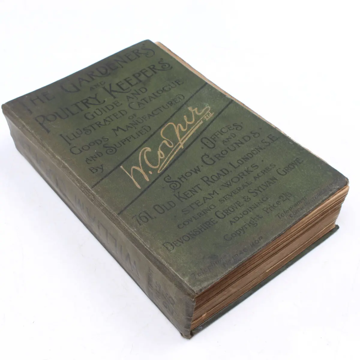 The Gardeners And Poultry Keepers Illustrated Goods Book 1