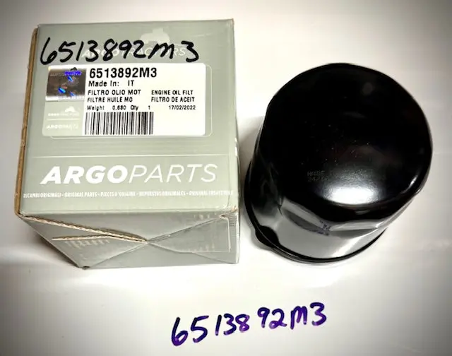 Mccormick Oil Filter, 6513892M3 1