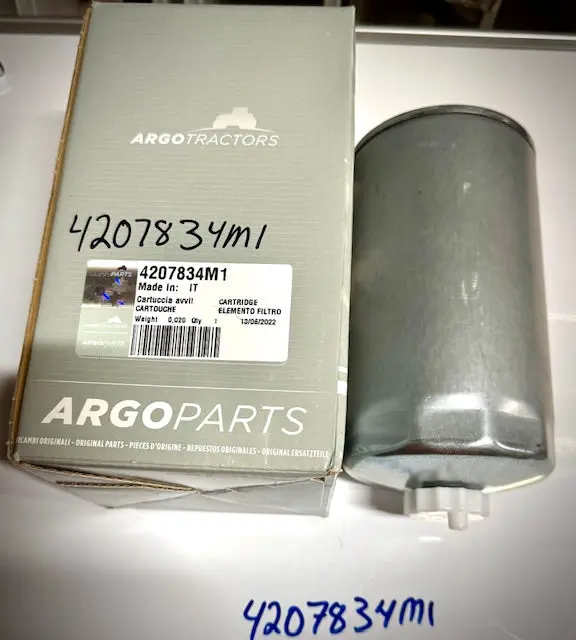 Mccormick Pre-Fuel Filter, 4207834M1 1