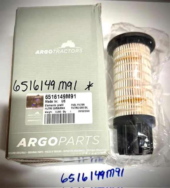 Mccormick Fuel Cartridge, 6516149M91 1