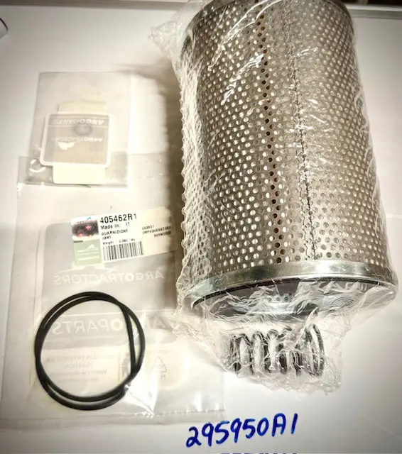 Argo Parts Hydraulic Filter, 295950A1 1