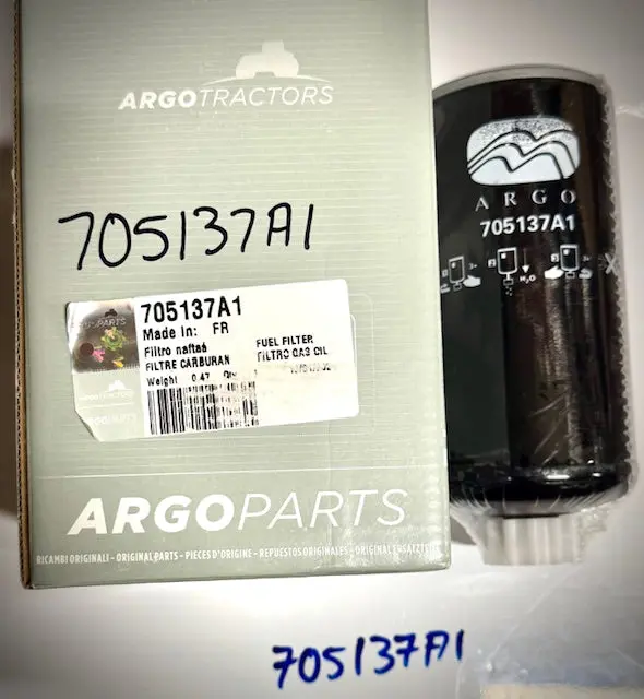 Mccormick Fuel Filter, 705137A1 1