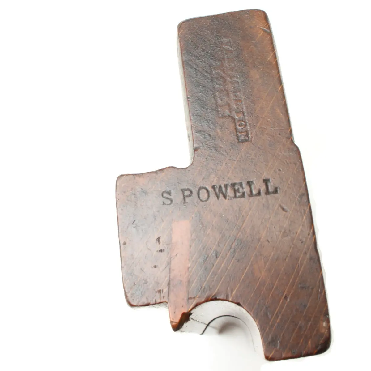 Old Varvill Wooden Bead Plane - 3/4" (Beech) 1