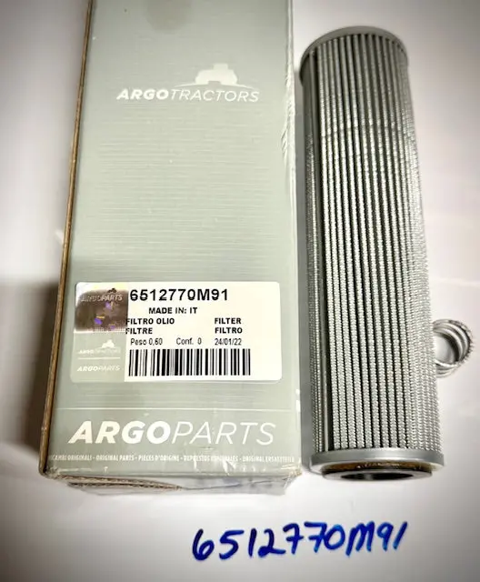 Mccormick Hydraulic Oil Filter, 6512770M91 1